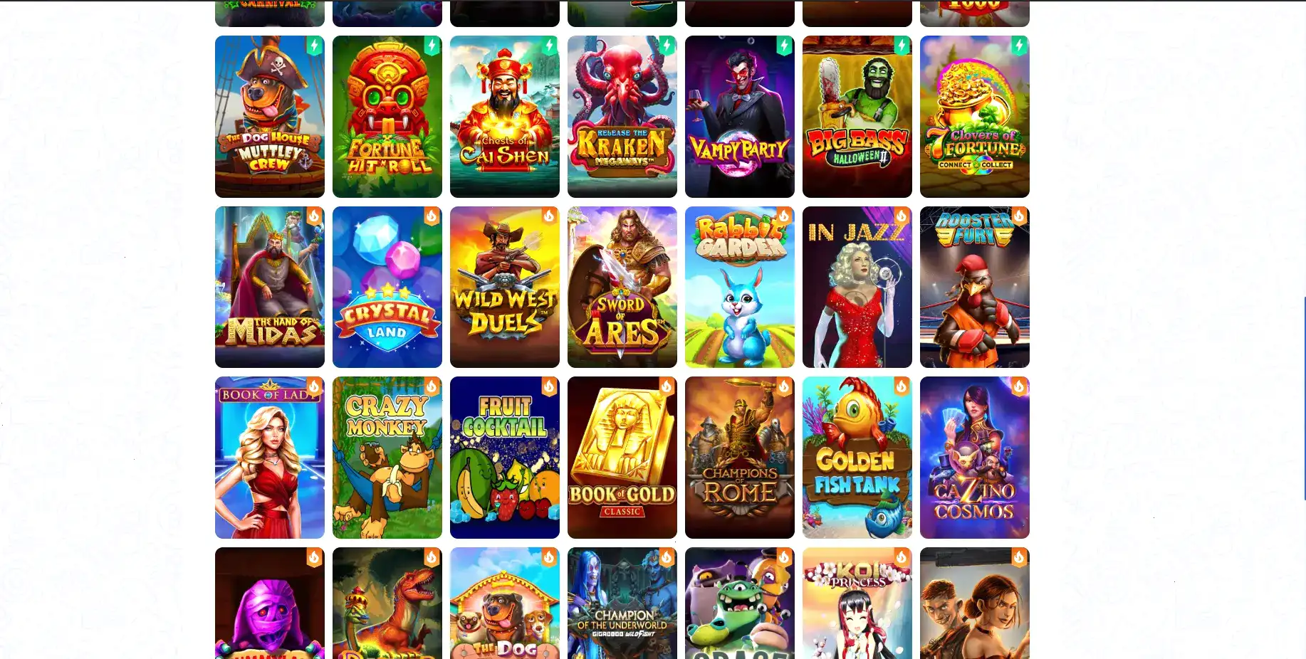 Интерфейс казино Ауф на компьютере и телефоне